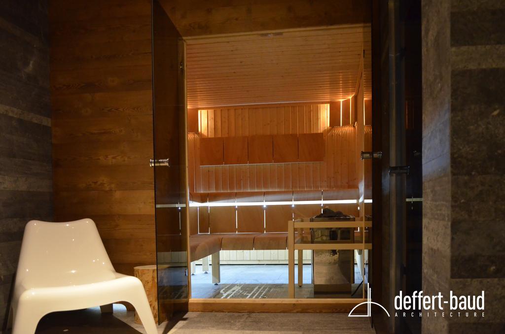 Hotel Spa Crychar Ле-Гет Экстерьер фото