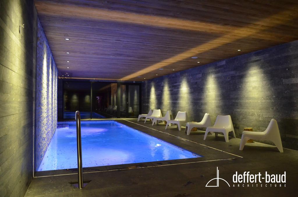 Hotel Spa Crychar Ле-Гет Экстерьер фото