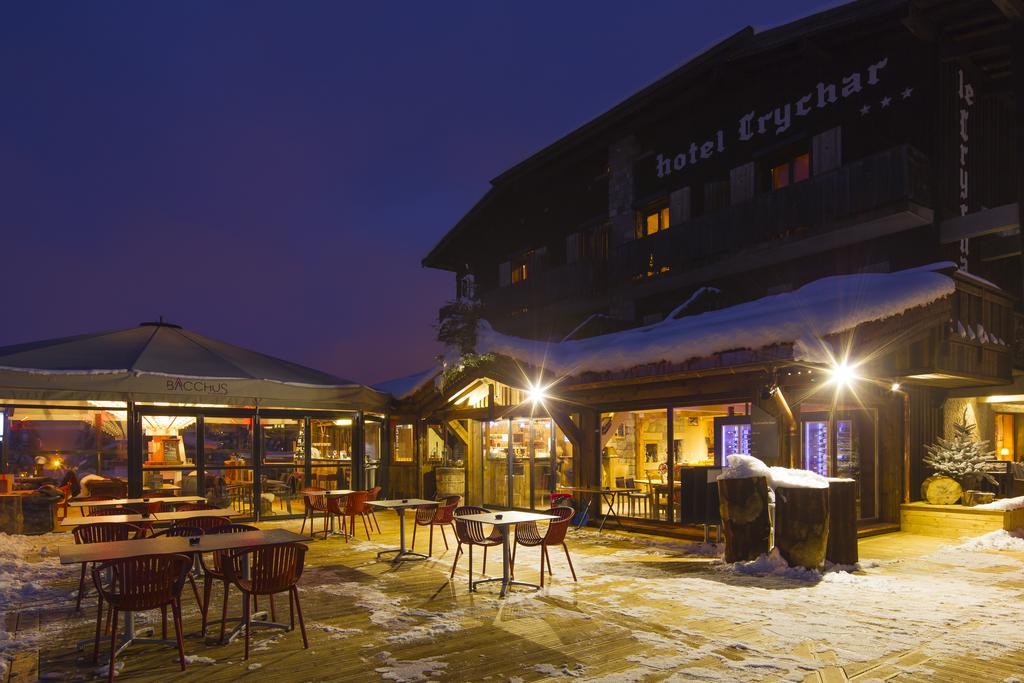 Hotel Spa Crychar Ле-Гет Экстерьер фото