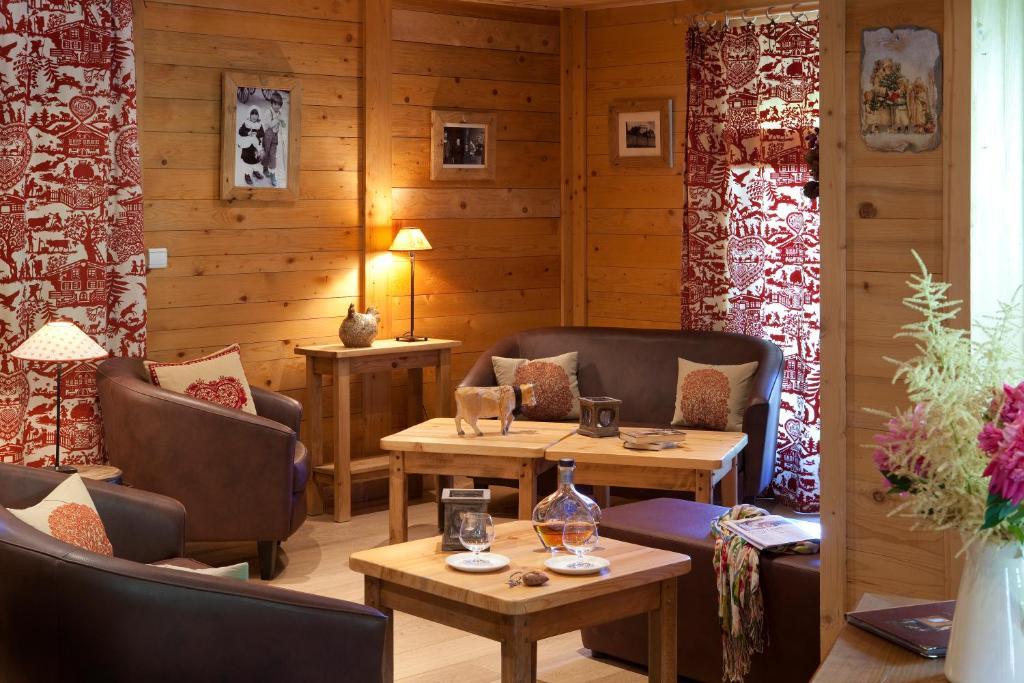 Hotel Spa Crychar Ле-Гет Экстерьер фото