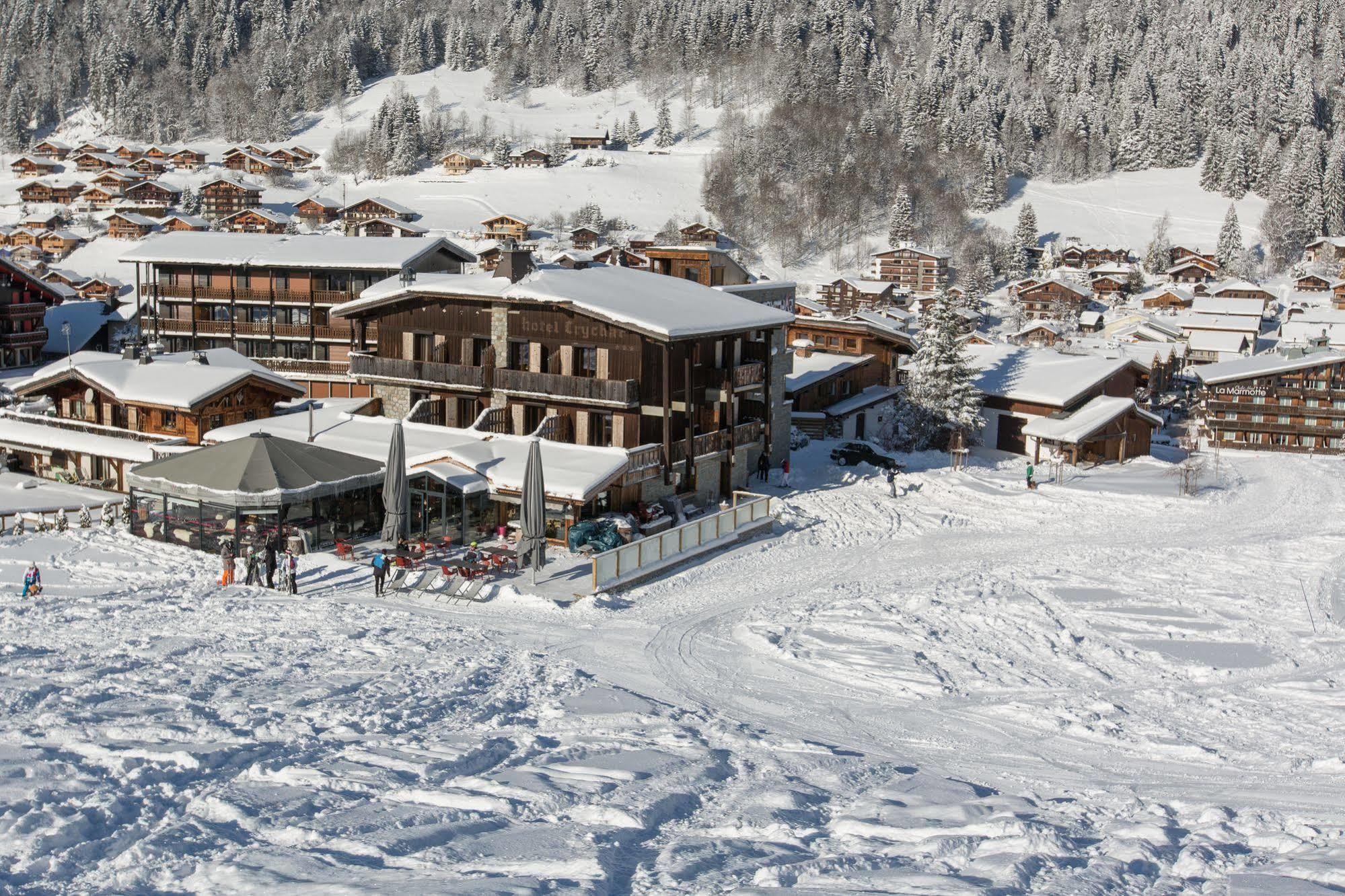 Hotel Spa Crychar Ле-Гет Экстерьер фото